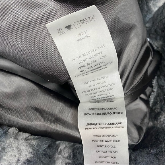 Oversized Pullover Crop Teddy Jacket Women Sage Collective Sherpa Cozy Sweater - Picture 6 of 7